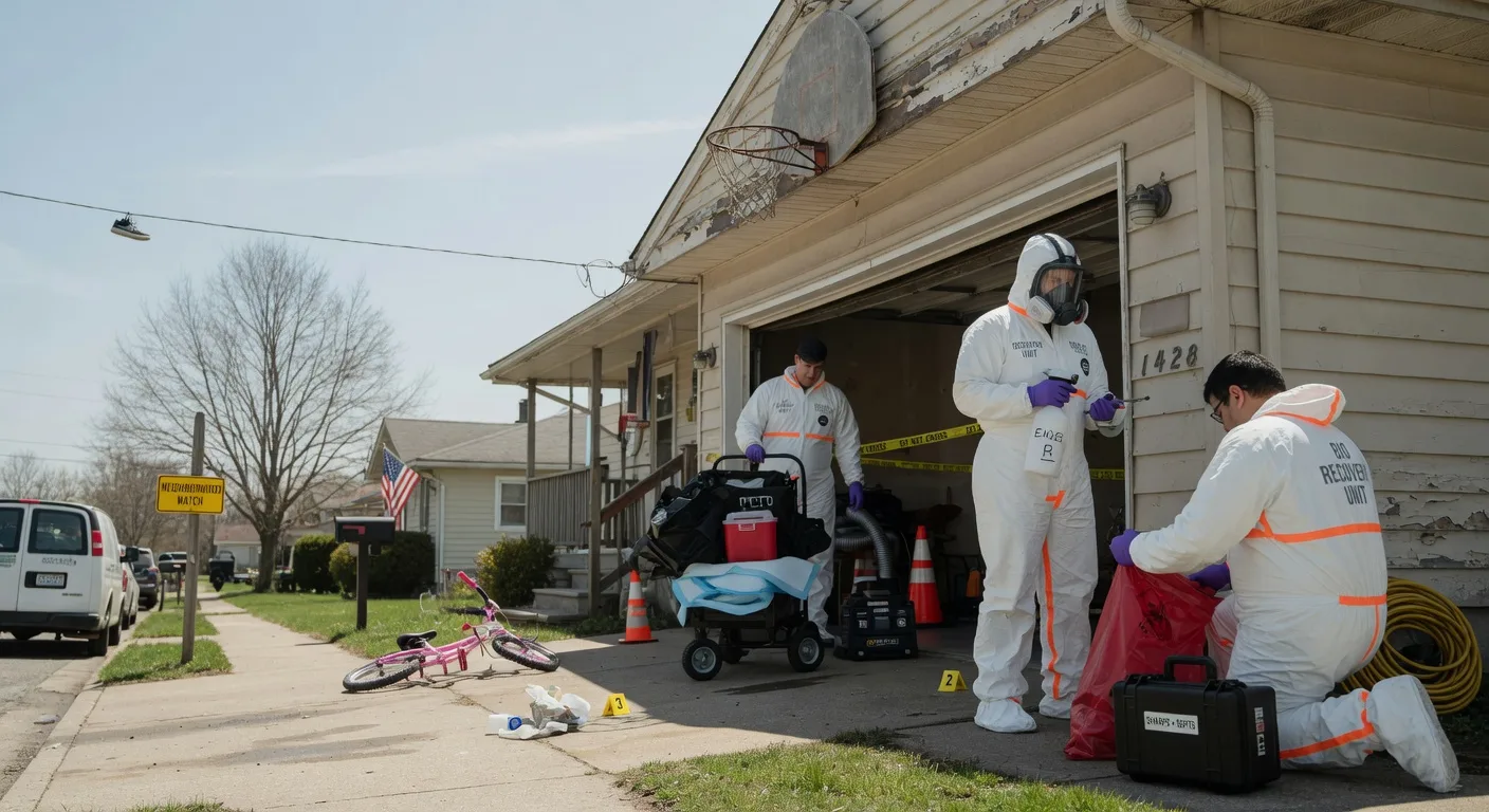Biohazard Cleanup in Branchdale, PA near me